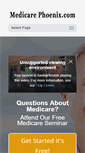 Mobile Screenshot of medicarephoenix.com